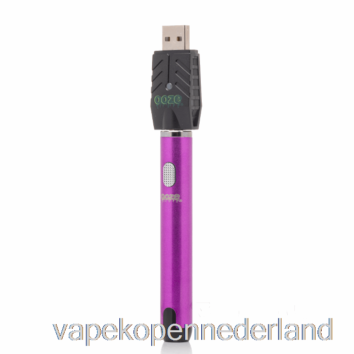 Vape Nederland Ooze 650mah Slimme Batterij Ultra Paars
